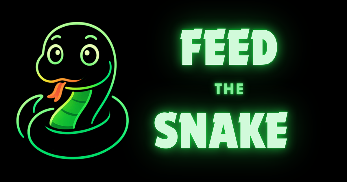 Feed The Snake-Classic game  - Farcaster Mini Apps